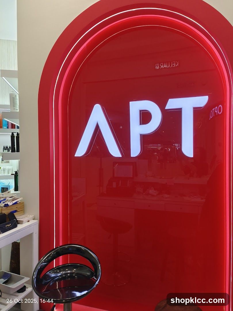 APT Store Interior