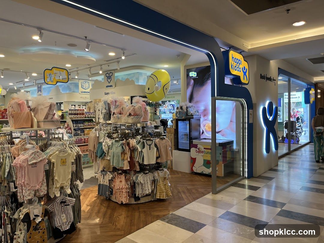 Baby Clothing Store Interior