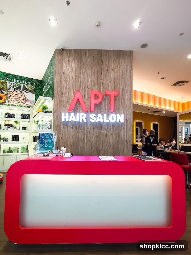 APT Hair Salon Reception