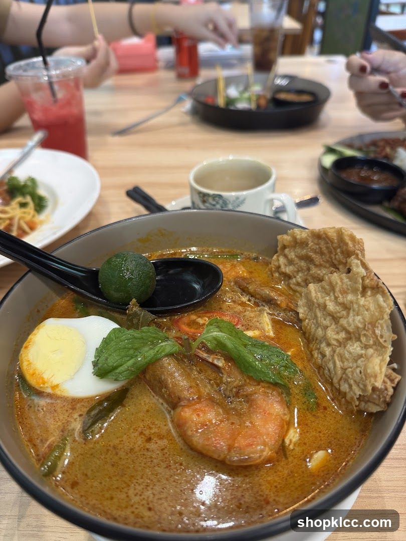 Laksa Dish