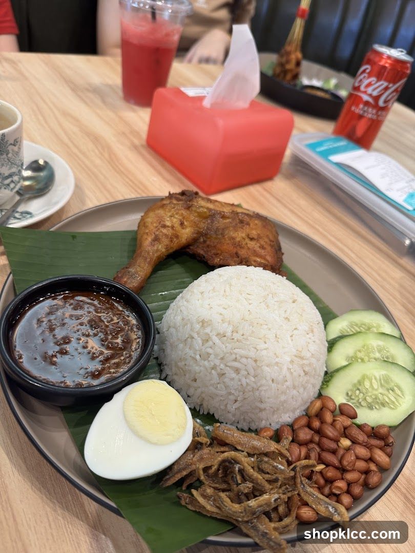 Nasi Lemak Meal