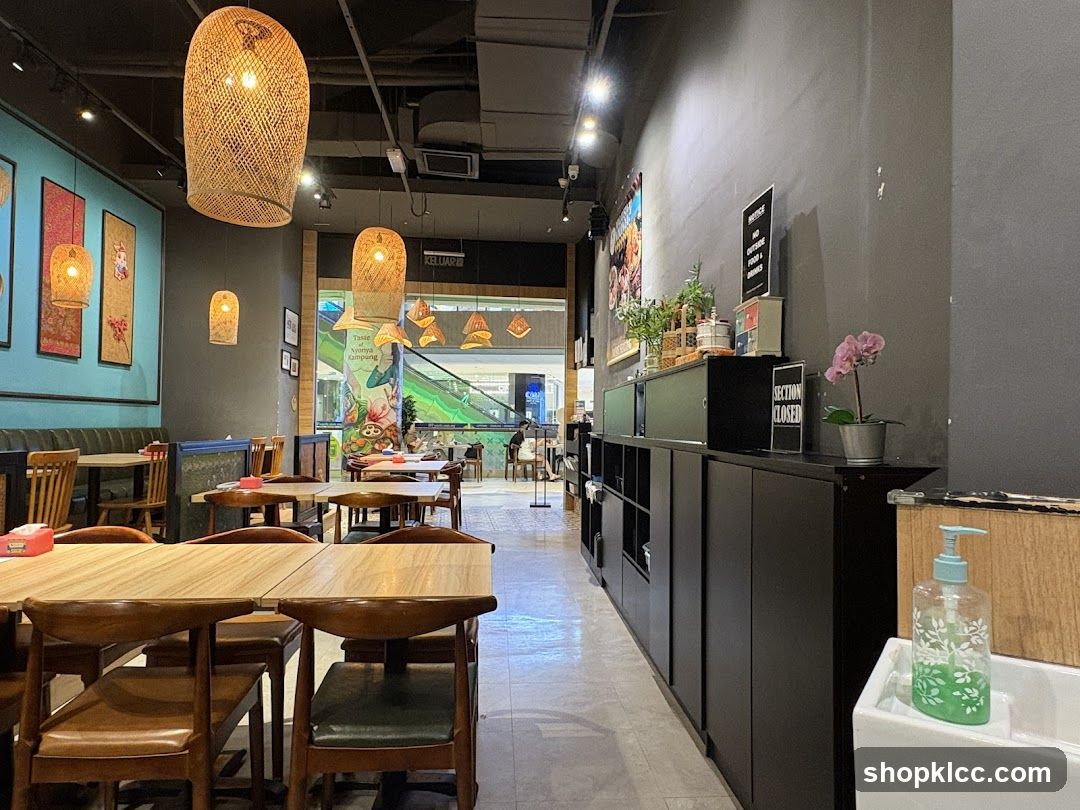 Restaurant Interior