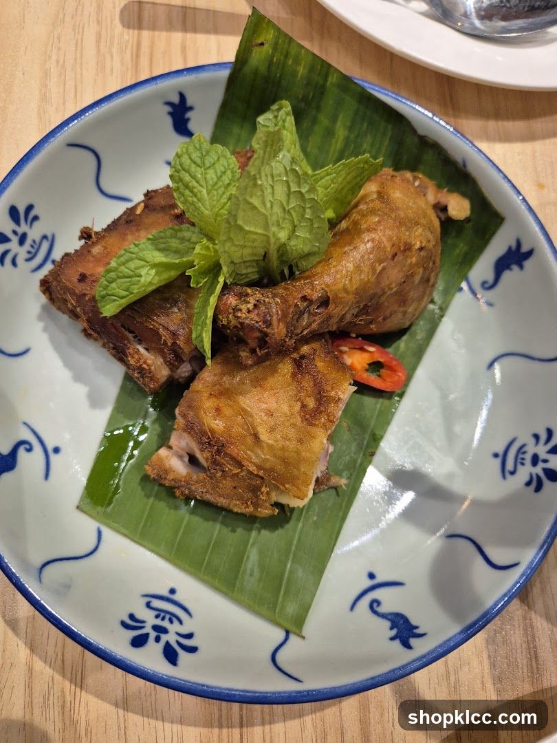 Fried Chicken Dish