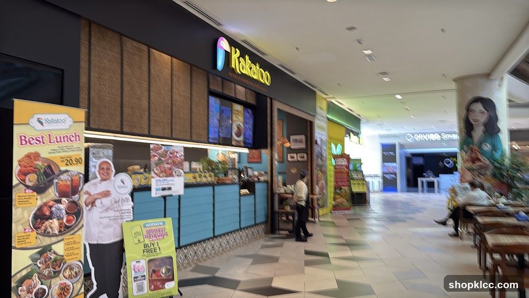 Kakatoo Restaurant Storefront