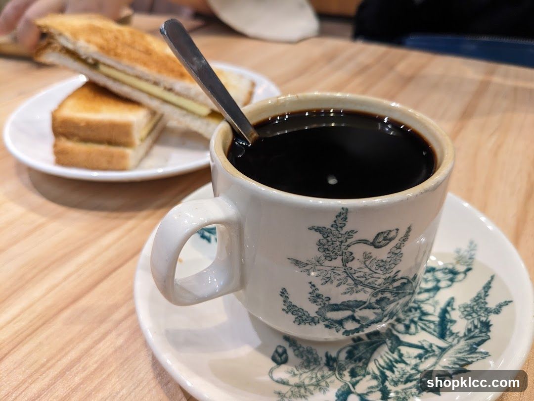Coffee and Toast