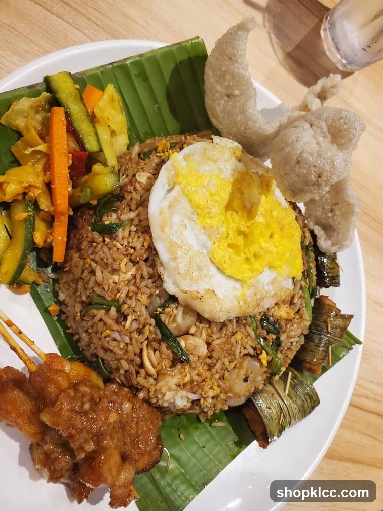 Fried Rice Platter