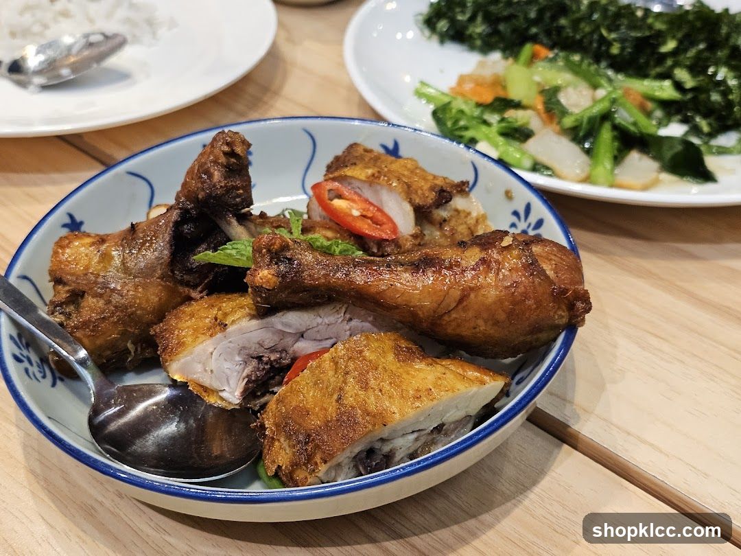 Roasted Chicken Dish