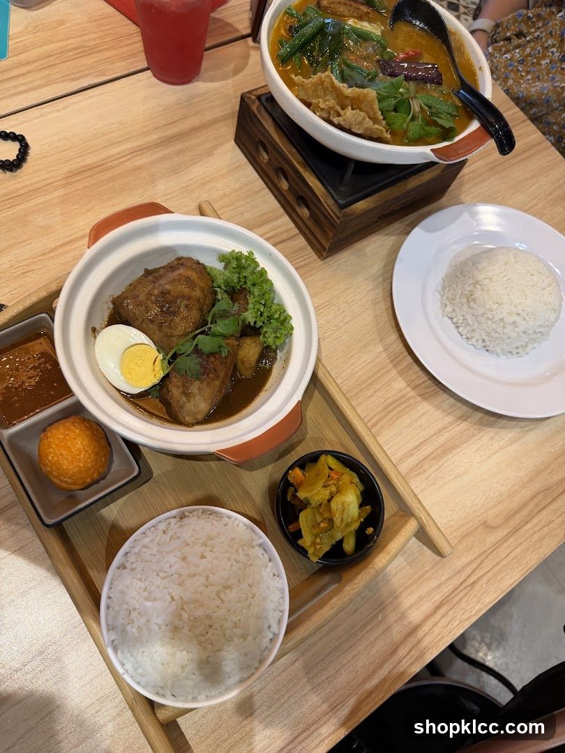 Table with Food