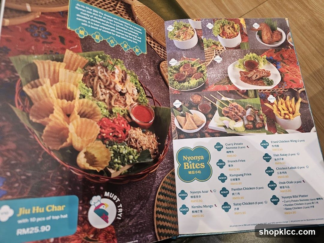 Nyonya Bites