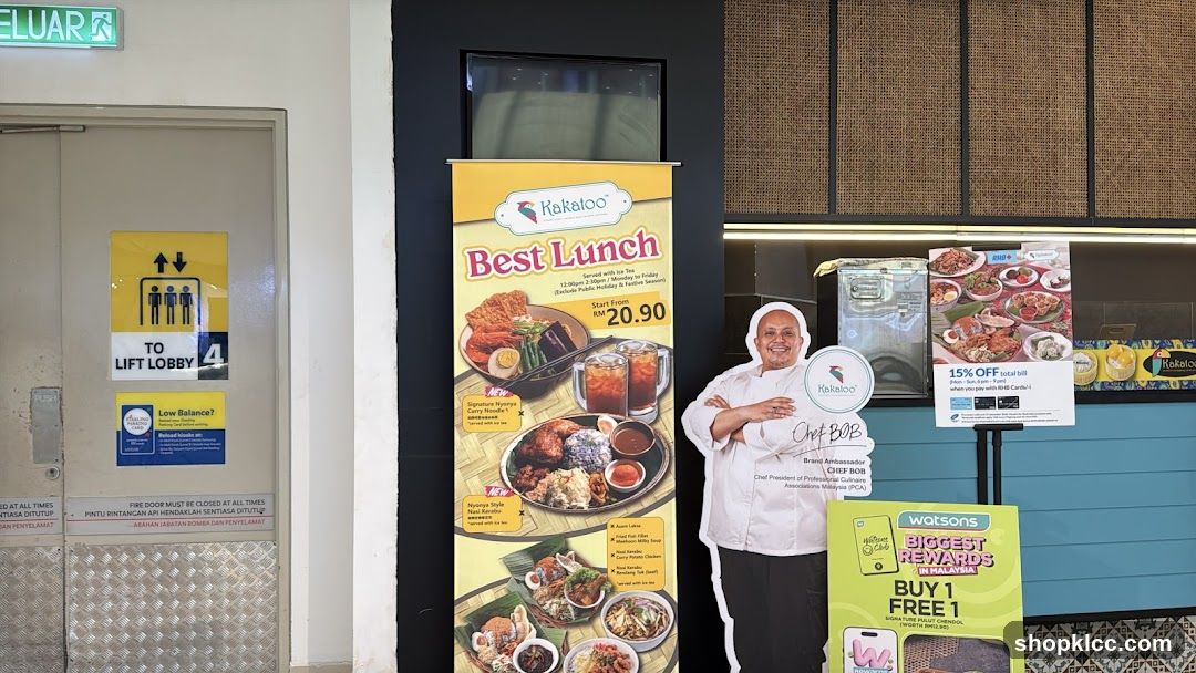 Kakatoo Best Lunch Promotion