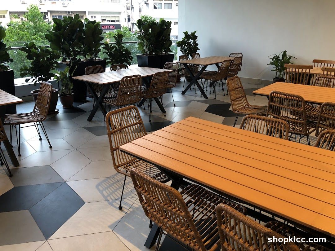 Outdoor Seating Area