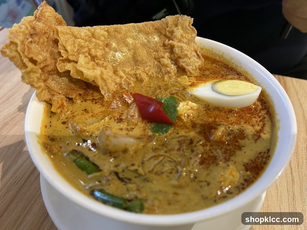 Bowl of Laksa