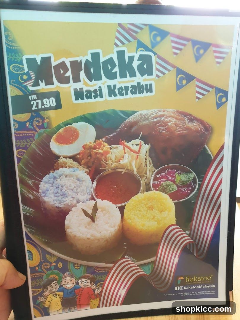 Merdeka Nasi Kerabu