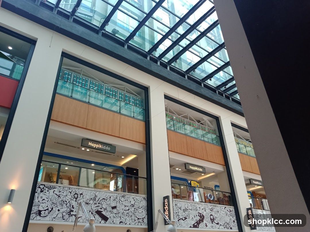 Shopping Mall Interior View