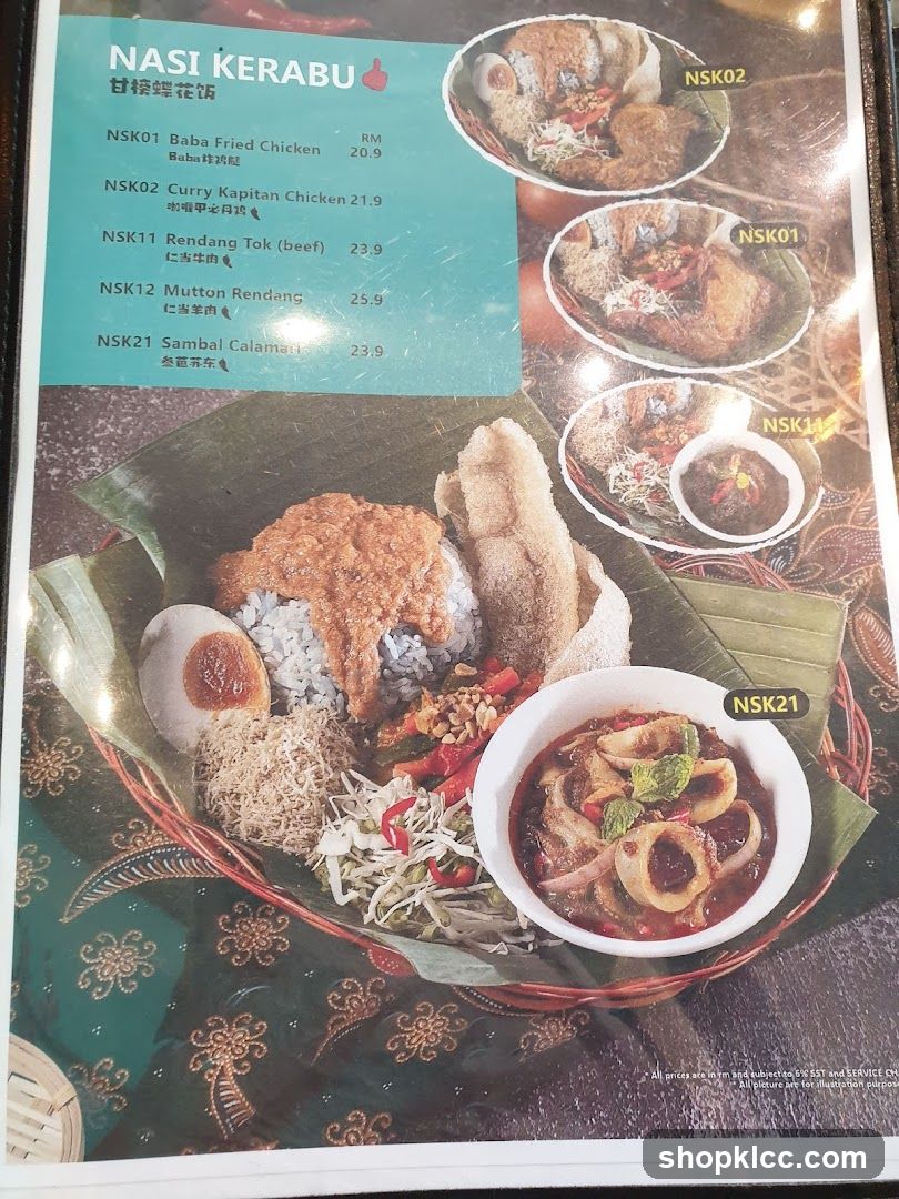 NASI KERABU