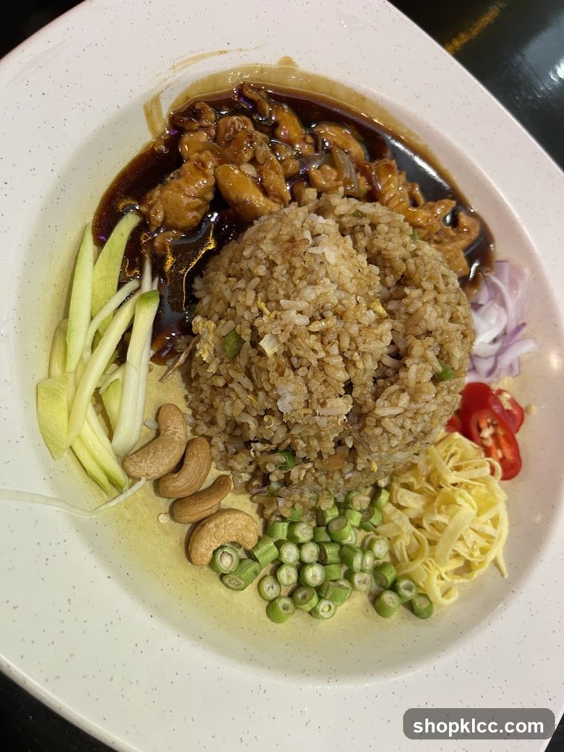 Fried Rice with Toppings