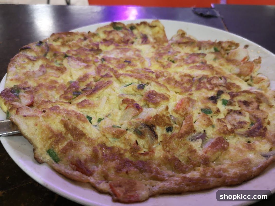 Egg Omelette with Fillings