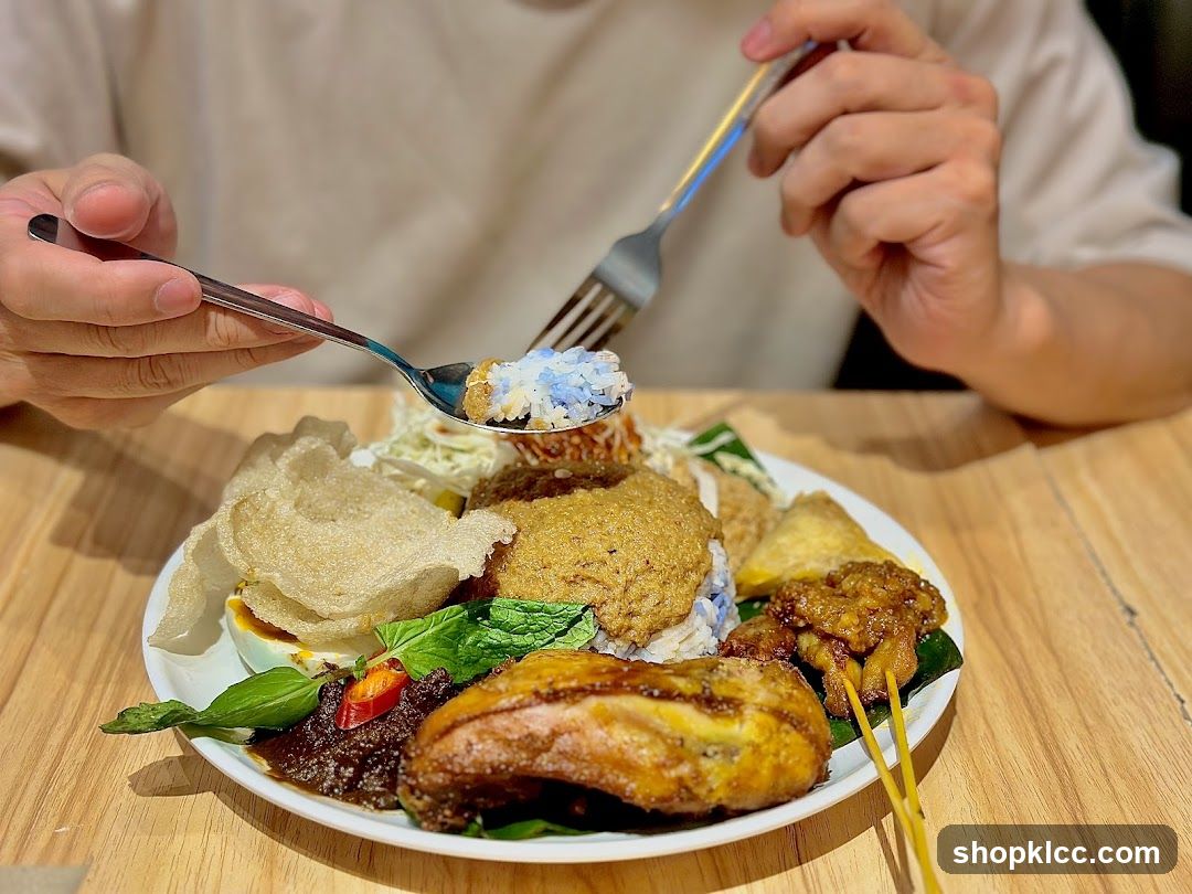 Nasi Lemak Platter