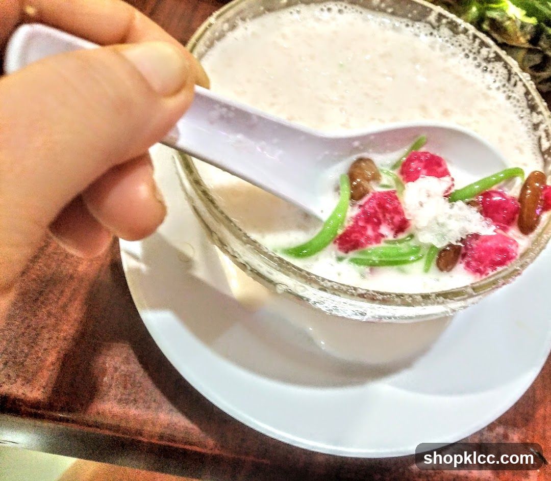 Dessert with Spoon