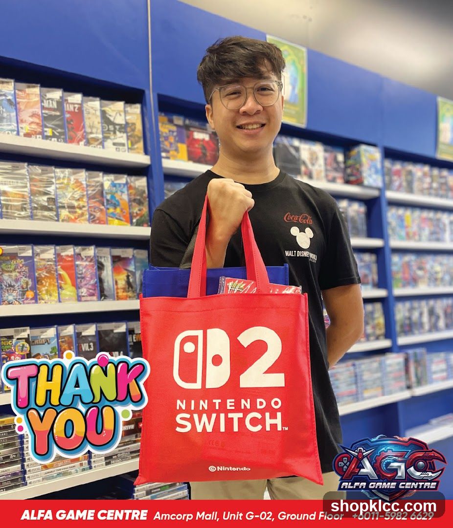 Thank You - Alfa Game Centre