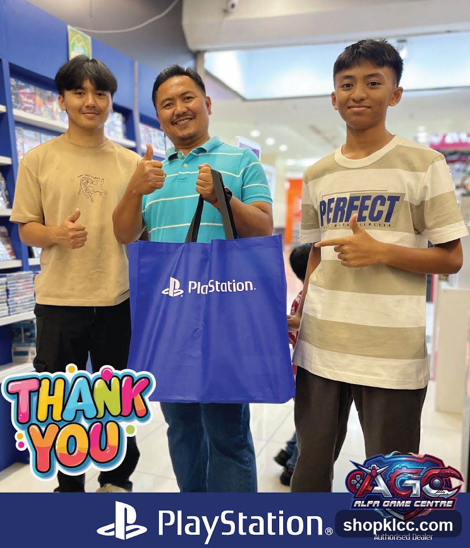 Thank You - PlayStation Store