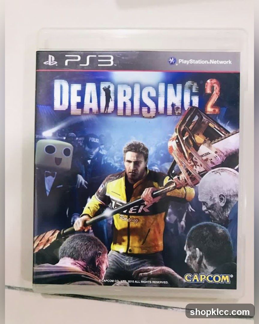 Dead Rising 2 PS3 Game Case