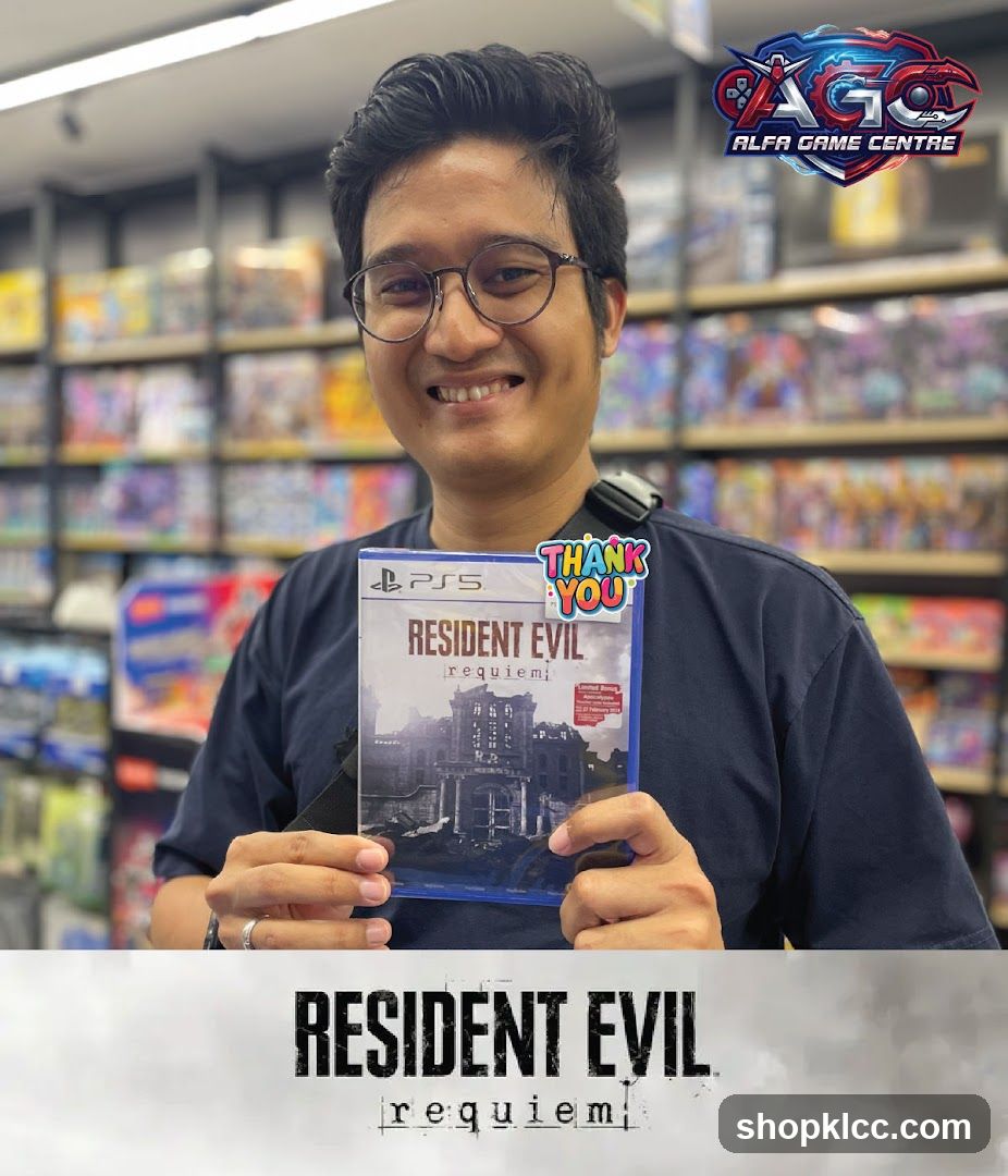 Resident Evil Requiem PS5 Game Display