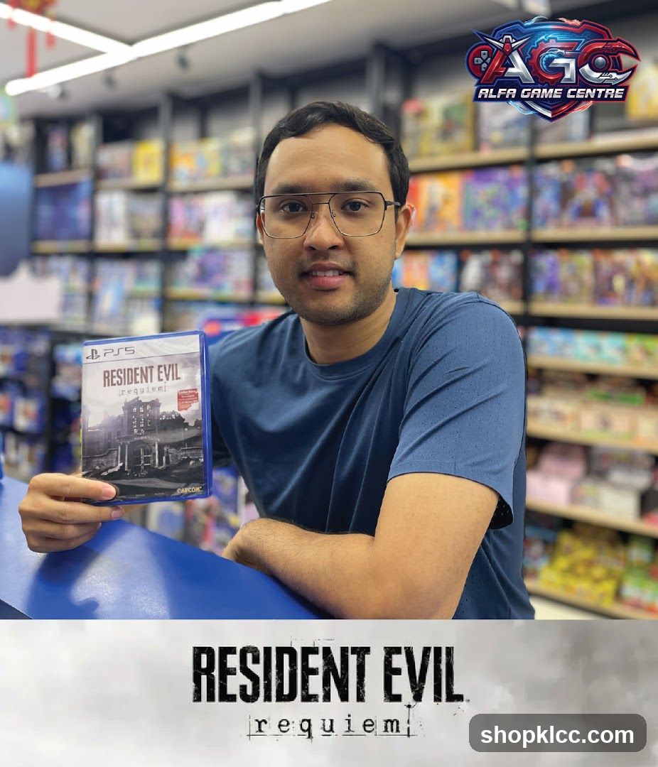 Resident Evil Requiem PS5 Game Display