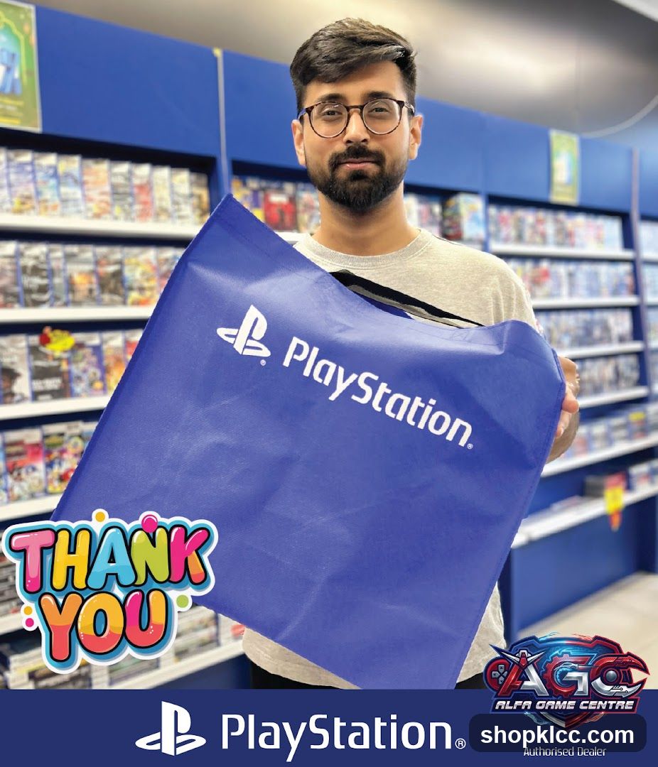 Thank You - PlayStation Store Interior