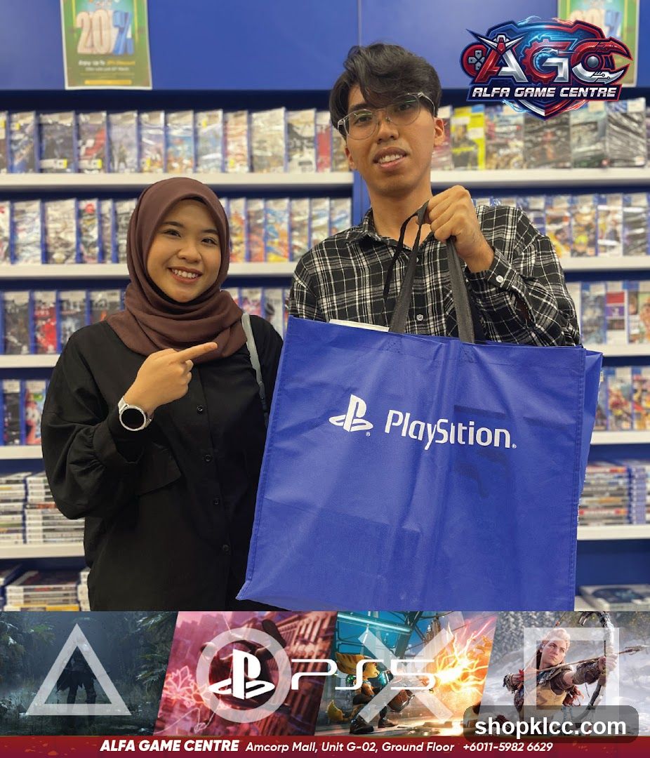 Alfa Game Centre Interior with Customers