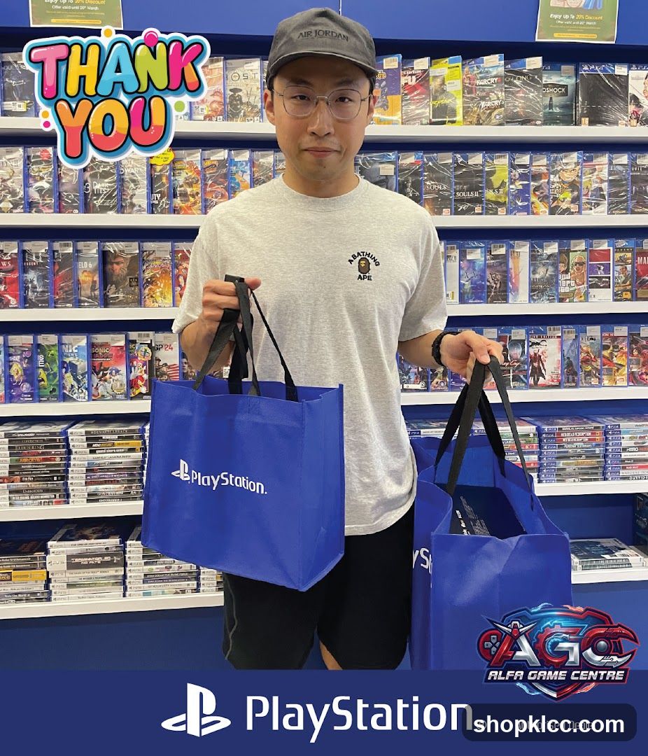 Thank You - PlayStation Store Interior
