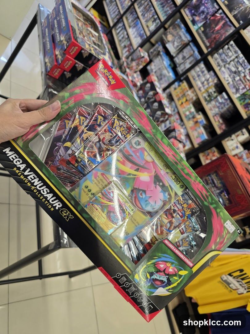 Pokemon Mega Venusaur GX Box