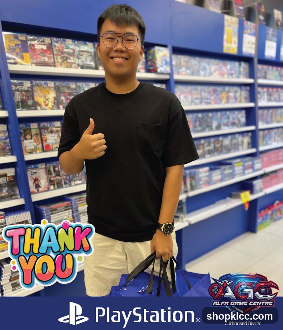 Thank You - Game Store Interior