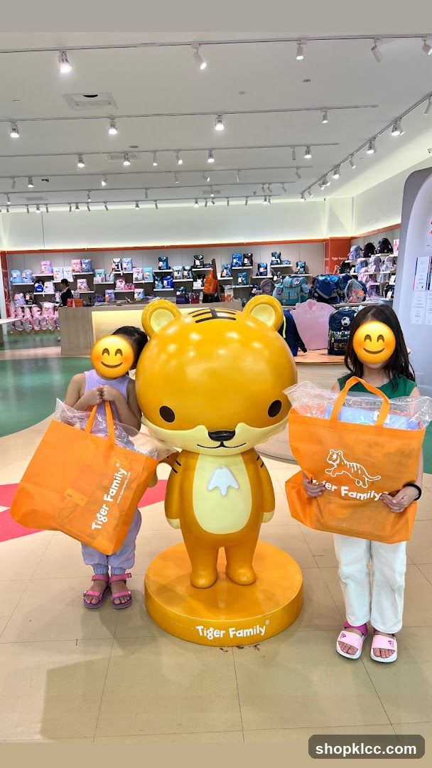 Tiger Family Store Interior