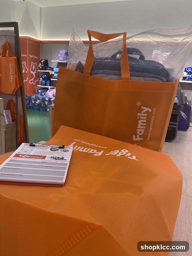 Tiger Family Store Interior