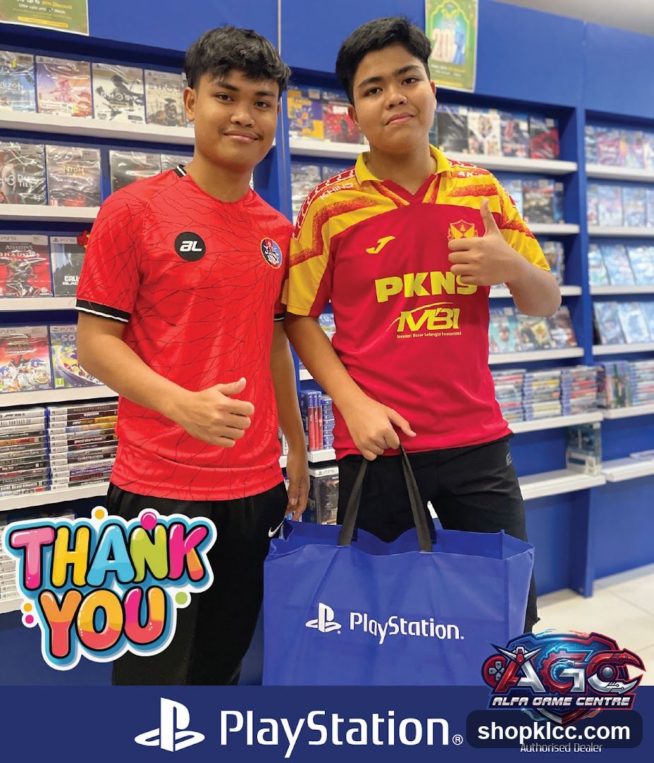 Thank You - PlayStation Store Interior