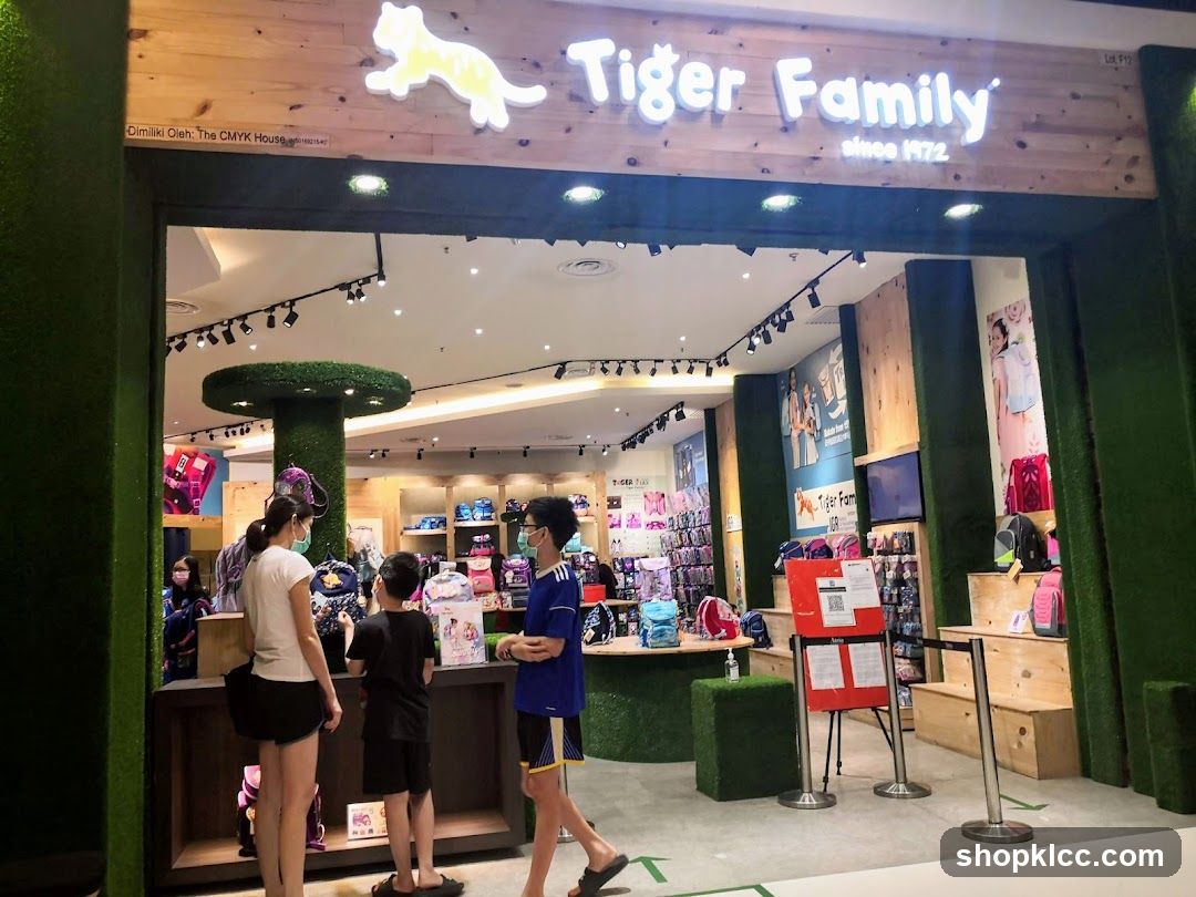 Tiger Family Malaysia