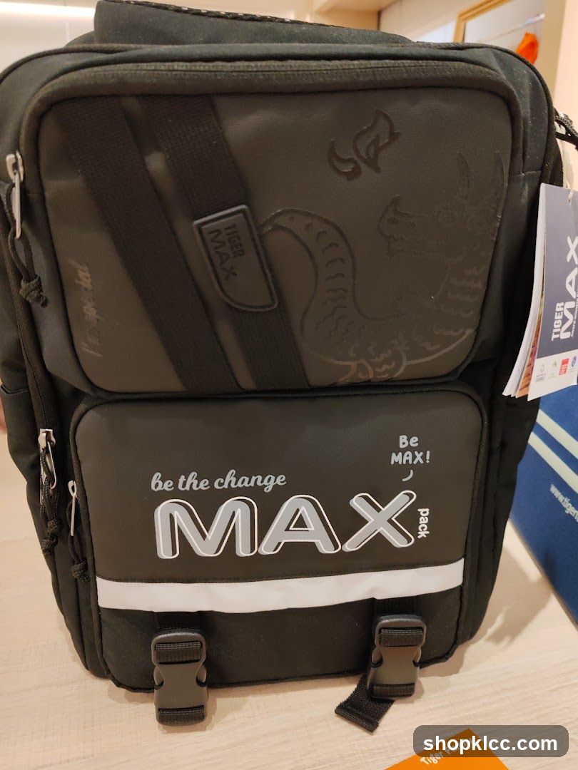 Tiger Max Backpack Display