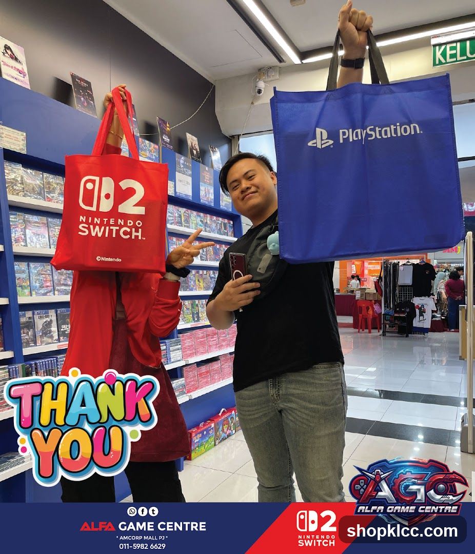 Thank You - Game Store Interior
