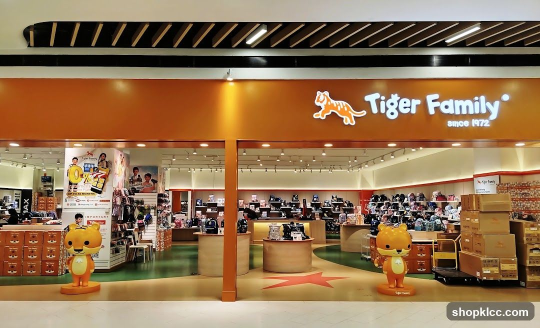 Tiger Family Storefront