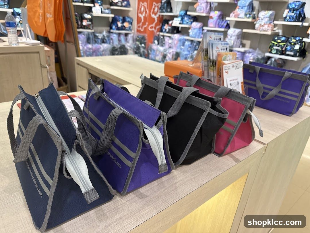 Insulated Lunch Bags Display