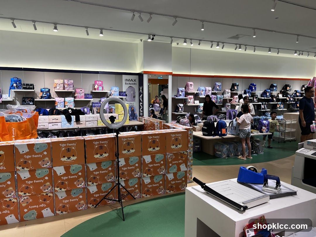 Tiger Family Store Interior