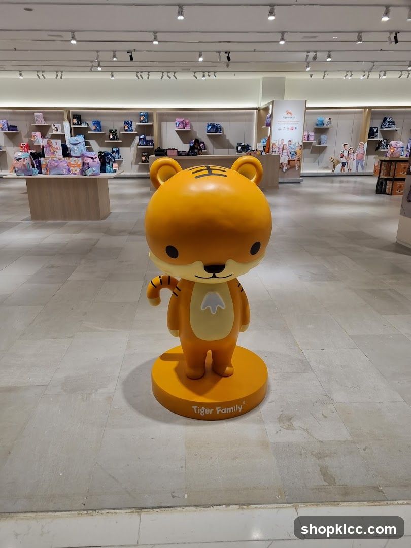 Tiger Family Store Interior