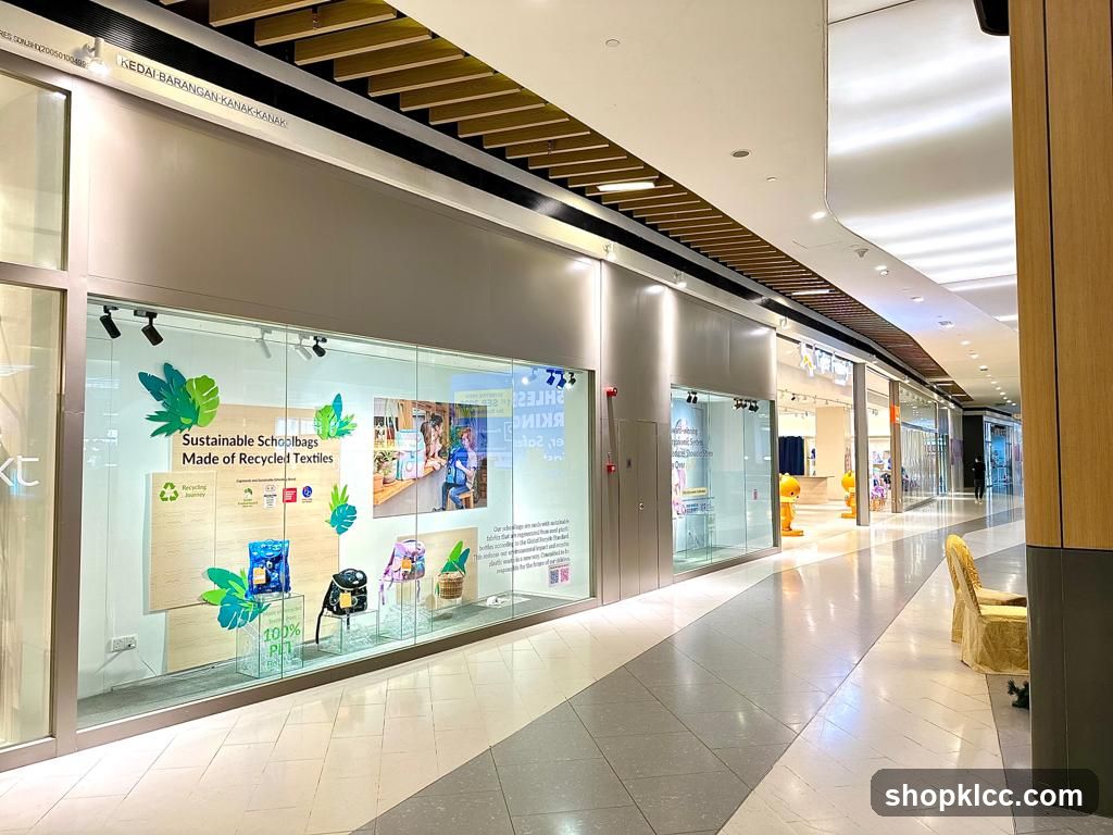 Sustainable School Bags Storefront