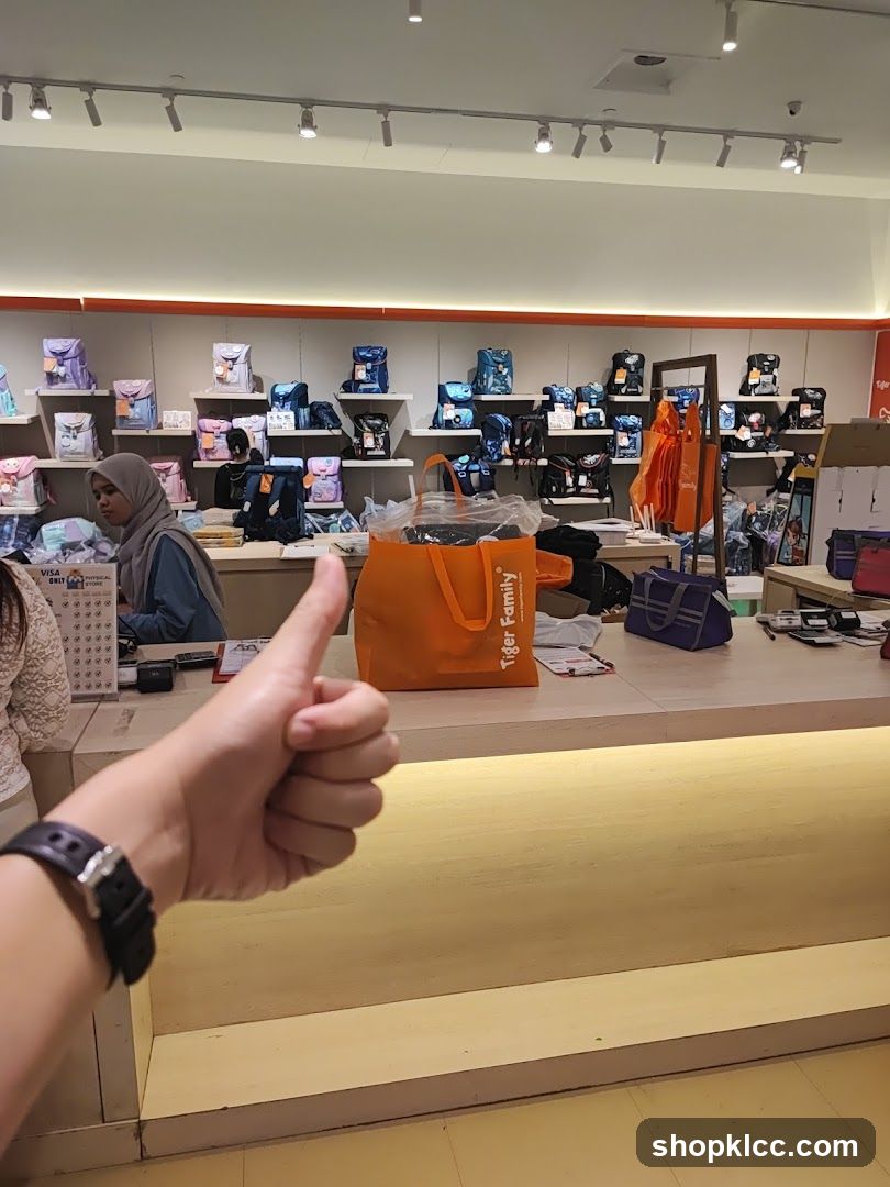 Tiger Family Store Interior