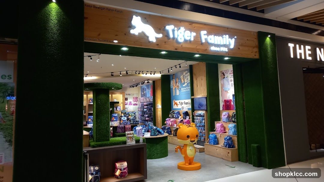 Tiger Family Store Entrance