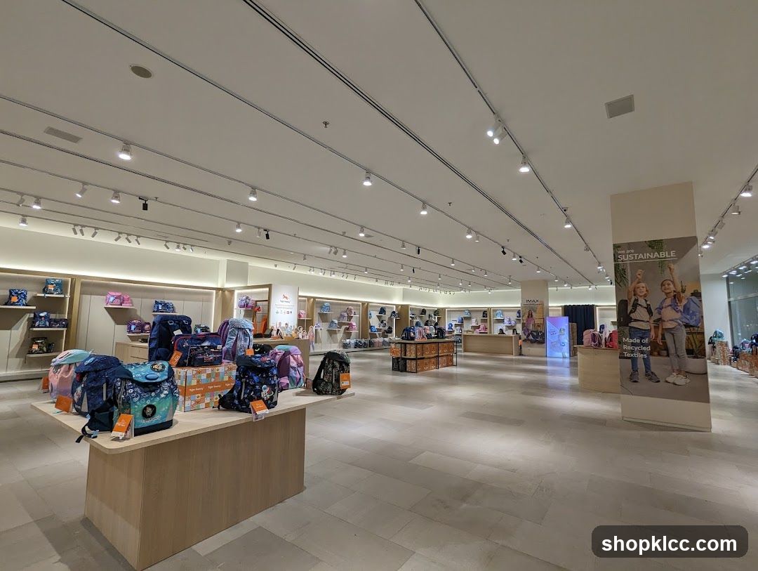 Children's Store Interior