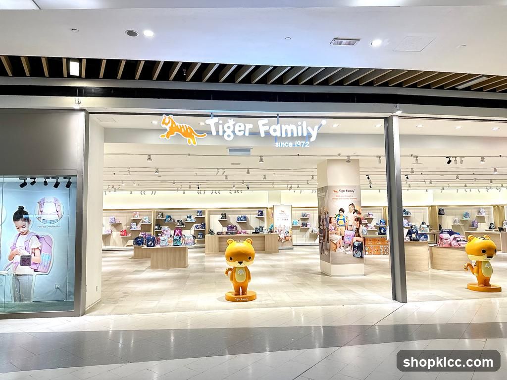 Tiger Family Storefront