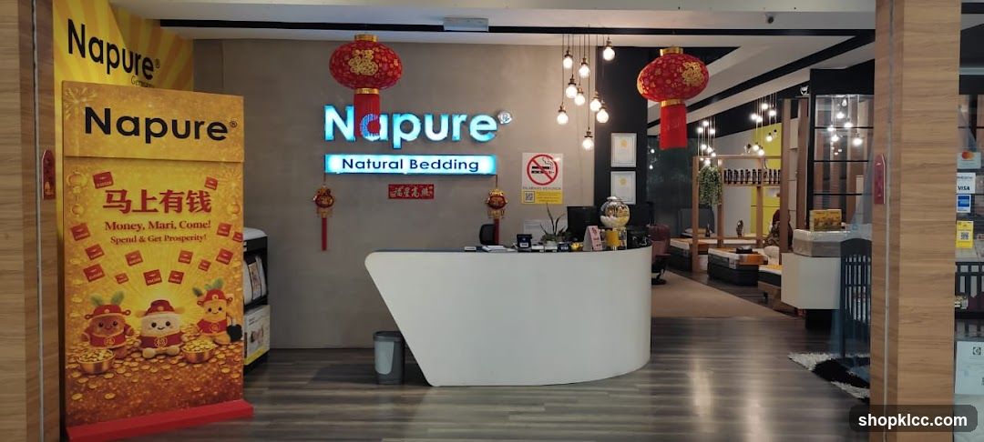 Napure Natural Bedding Store Interior