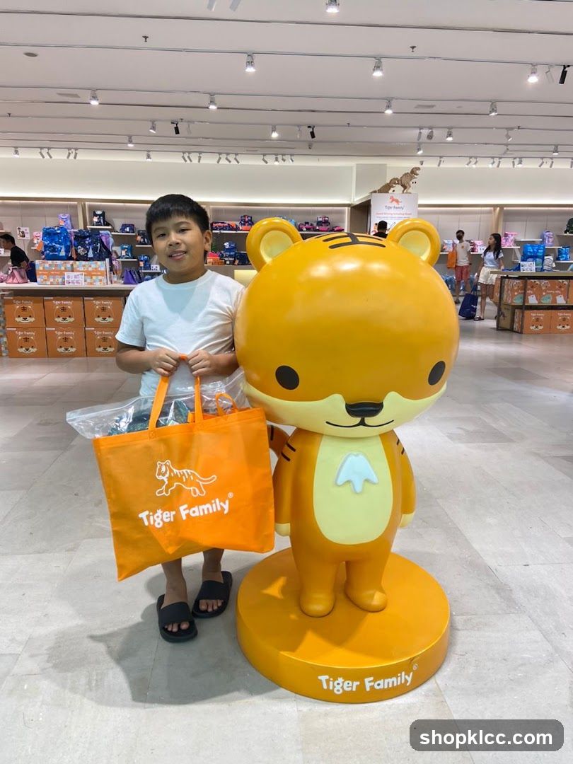 Tiger Family Store Interior